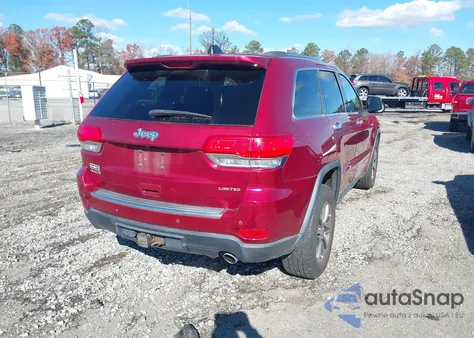 2015 Jeep Grand Cherokee Limited из США, поврежденный, VIN 1C4RJFBG1FC631879